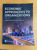 Economic Approaches to Organizations Boek, Sytse Douma en Hein Schreuder, Ophalen of Verzenden, Zo goed als nieuw, Economie en Marketing