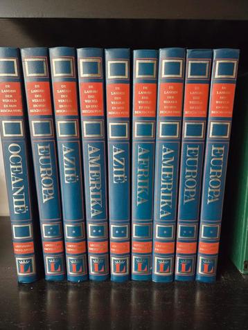 Lekturama Encyclopedie: De Landen der Wereld beschikbaar voor biedingen