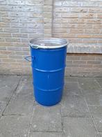 ijzeren vat, Tuin en Terras, Regentonnen, Minder dan 75 liter, Ophalen, Zo goed als nieuw, Metaal