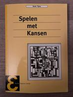 H. Tijms - Spelen met kansen, H. Tijms, Natuurwetenschap, Ophalen, Gelezen