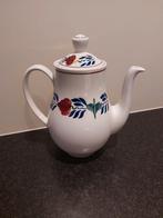 Boerenbont koffie/theekan, Antiek en Kunst, Antiek | Servies los, Ophalen of Verzenden