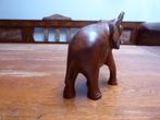 Mooi vormgegeven houten olifant (2), Antiek en Kunst, Antiek | Woonaccessoires, Ophalen of Verzenden