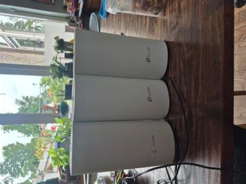 TP-LINK mesh WiFi router wifi versterker 3 stuks  beschikbaar voor biedingen