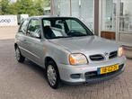 Nissan Micra 1.4 80PK • AUTOMAAT • TREKHAAK • AIRCO 3D N-cvt, Auto's, Nissan, 4 cilinders, 840 kg, Origineel Nederlands, 310 kg