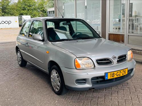 Nissan Micra 1.4 80PK • AUTOMAAT • TREKHAAK • AIRCO 3D N-cvt, Auto's, Nissan, Bedrijf, Micra, Benzine, C, Hatchback, Automaat