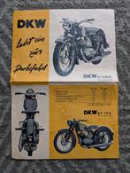 DKW Folder RT125, RT175, RT200, RT250, RT250/1, RT250/2, Ophalen of Verzenden, Gelezen, Overige merken, DKW