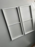 2 x Ikea Komplement Pax Kledingroede, wit, 75x35 cm, Ophalen of Verzenden, Zo goed als nieuw