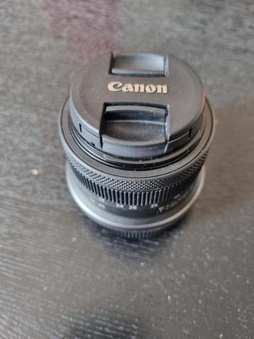 canon RF-S 18-45mm F4.5-6.3 IS STM