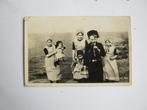 Ansichtkaarten Nederland, TC 8-43 Urk, kinderen v.d. Zee1957, Verzenden, 1940 tot 1960, Gelopen, Flevoland