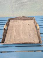 Theeblad / Kaarsenplateau, Bruin, Nieuw, Ophalen of Verzenden, Hout