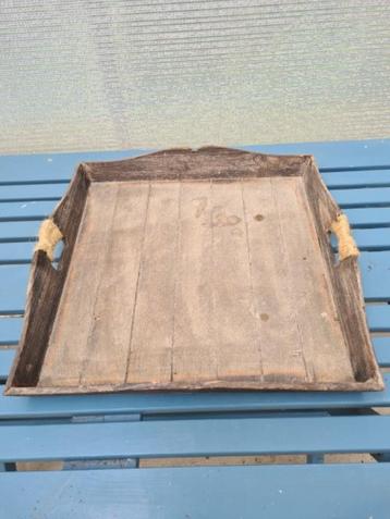 Theeblad / Kaarsenplateau beschikbaar voor biedingen