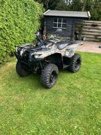 Yamaha grizzly 550, Motoren, 1 cilinder, 550 cc