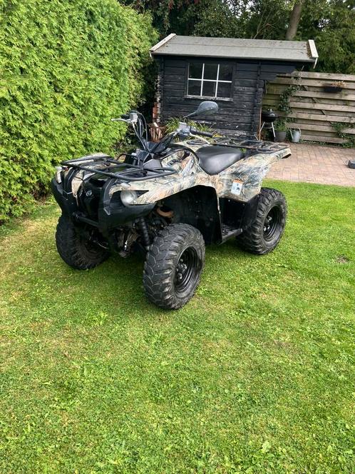 Yamaha grizzly 550, Motoren, Quads en Trikes, 1 cilinder, Ophalen of Verzenden