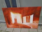 Mooi schilderij te koop, Antiek en Kunst, Kunst | Schilderijen | Abstract, Ophalen