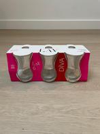 Nieuwe set van 6 Turkse theeglazen - LAV Diva, Glas of Glazen, Nieuw, Ophalen of Verzenden, Glas