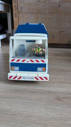 Playmobil vuilniswagen incompleet, Ophalen of Verzenden, Gebruikt
