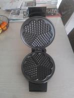 Bifinett Wafelijzer - Hartjes, Witgoed en Apparatuur, Wafelijzers, Ophalen of Verzenden, Uitneembare platen, Zo goed als nieuw