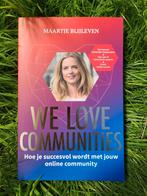We love communities - Maartje Blijleven, Ophalen of Verzenden, Zo goed als nieuw