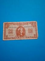 1 gulden muntbiljet Wilhelmina uit 1945 in FR, Postzegels en Munten, Bankbiljetten | Nederland, Ophalen of Verzenden, 1 gulden