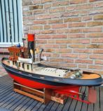 Robbe Jan Sleepboot, Sleper met F14 zender 40 MHz, Hobby en Vrije tijd, Modelbouw | Boten en Schepen, Ophalen, Gebruikt