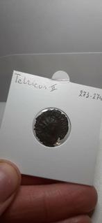 Romeinse munt keizer Tetricus II 273-274 AD, Ophalen of Verzenden