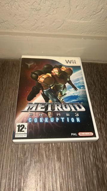 Metroid prime 3 corruption wii beschikbaar voor biedingen