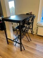 Statafel met 3 stoelen - Ideaal voor kleine ruimtes, Ophalen, Gebruikt