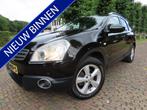 Nissan QASHQAI+2 2.0 Tekna 7 Persoons Ecc cruisecontrol Leer, Auto's, Voorwielaandrijving, Gebruikt, Zwart, 4 cilinders