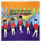 satans pilgrims / around the world with - garage/punk/surf, Verzenden, Gebruikt, 12 inch, Alternative