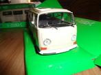 Volkswagen bus Welly schaal 1:24, Hobby en Vrije tijd, Modelauto's | 1:24, Welly, Zo goed als nieuw, Verzenden