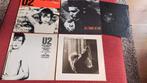 U2 5 maxi singles 12" vinyl, Ophalen of Verzenden, 1980 tot 2000, Gebruikt, 12 inch
