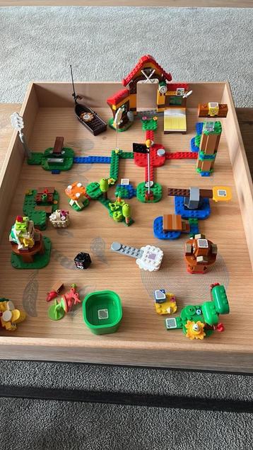 Interactieve LEGO Super Mario Set (veel) beschikbaar voor biedingen
