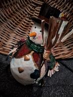 Zeldzame handgemaakte sneeuwpoppen - Nu afgeprijsd!, Diversen, Kerst, Ophalen of Verzenden, Nieuw