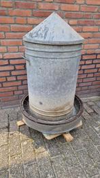 Voederbak, Ophalen, Gebruikt