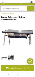 Crespo tafelnet tafel net opbergnet opberg net Medium, Ophalen of Verzenden, Nieuw