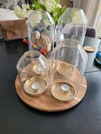 Riviera Maison Stolpen/Kandelaars, Ophalen of Verzenden, Zo goed als nieuw, Overige materialen, Minder dan 25 cm