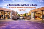 3 Succesvolle winkels te Koop - A-locaties Amsterdam, Huur, Winkelruimte