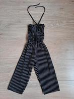 Mooie Nette Zwarte Wit Gestreepte Jumpsuit Maat 98-104, Overige typen, Meisje, Ophalen of Verzenden, Zo goed als nieuw