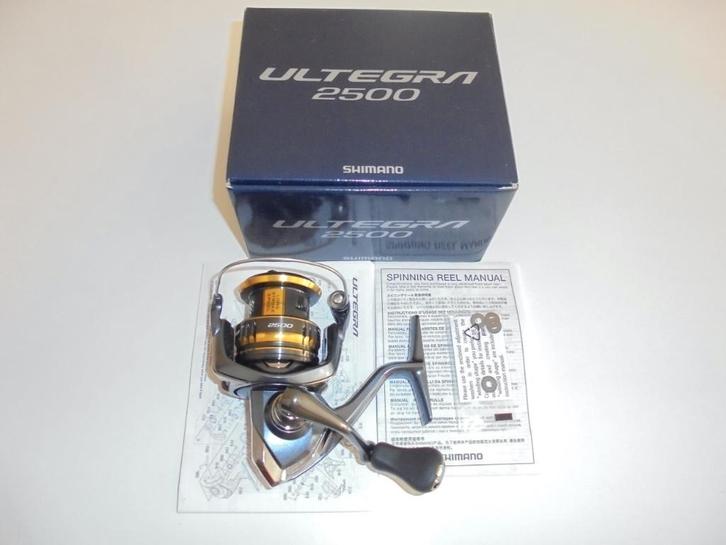 Shimano Ultegra Molen 2500 FC Spinning Nieuw., Watersport en Boten, Hengelsport | Roofvissen, Nieuw, Molen, Ophalen of Verzenden