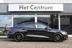 Audi A3 Limousine 35 TFSI 150PK Automaat Business Edition /, 65 €/maand, 4 cilinders, Zwart, Bedrijf