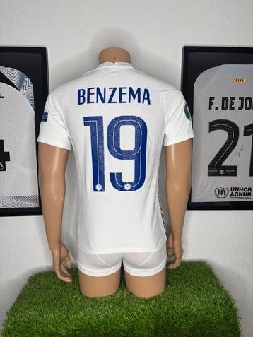 Frankrijk uitshirt 2020 Benzema beschikbaar voor biedingen