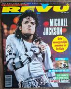 2 bladen Michel Jackson optreden in Rotterdam juni 1988, Ophalen of Verzenden, Gelezen, Artiest