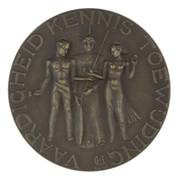 Corinne Franzen - Erepenning, 1942 : Nijverheidsonderwijs beschikbaar voor biedingen