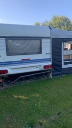 Hobby 650 excusief tandemasser met kenteken, Caravans en Kamperen, Particulier, Rondzit, Hobby