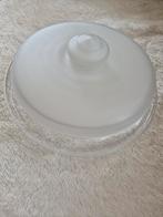 Glazen koektrommel, Huis en Inrichting, Keuken | Servies, Ophalen, Glas of Glazen, Overige stijlen, Glas