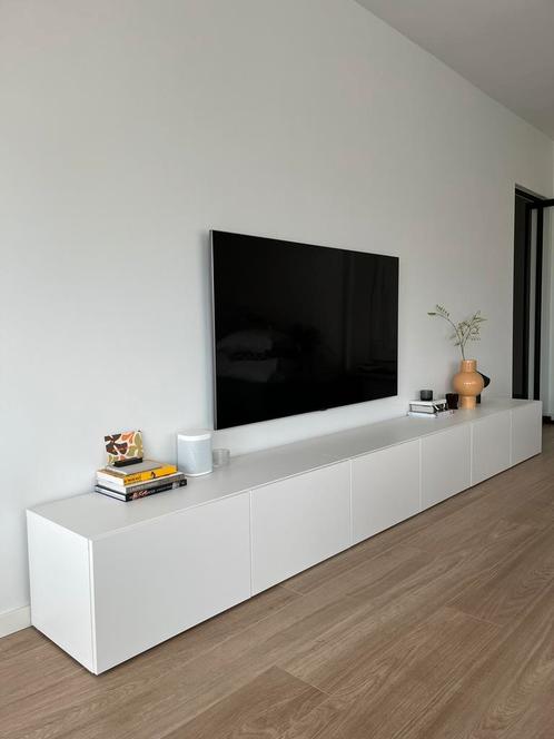 3x Ikea BESTÅ, Huis en Inrichting, Kasten | Televisiemeubels, Zo goed als nieuw, Minder dan 100 cm, 200 cm of meer, 25 tot 50 cm
