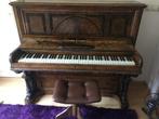 Piano, Muziek en Instrumenten, Piano's, Ophalen, Gebruikt, Bruin, Piano