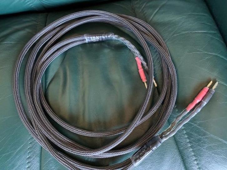 Tkp 2,50 mtr M-WAY 3DW Gold LC luidsprekerkabel [BIEDEN], Audio, Tv en Foto, Audiokabels en Televisiekabels, Zo goed als nieuw