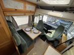 Hymer B 574 FRANSBED+HEFBED 6.00M LENGTE ZONNEPANEEL, Caravans en Kamperen, Campers, Integraal, Tot en met 2, Bedrijf, Diesel