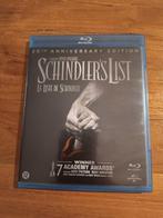 Schindler's List (Blu-ray), Cd's en Dvd's, Blu-ray, Ophalen of Verzenden, Zo goed als nieuw